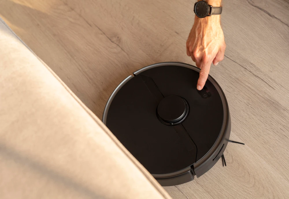 robot vacuum cleaner for carpet