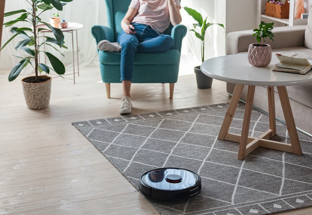 robot vacuum cleaner for wood floors